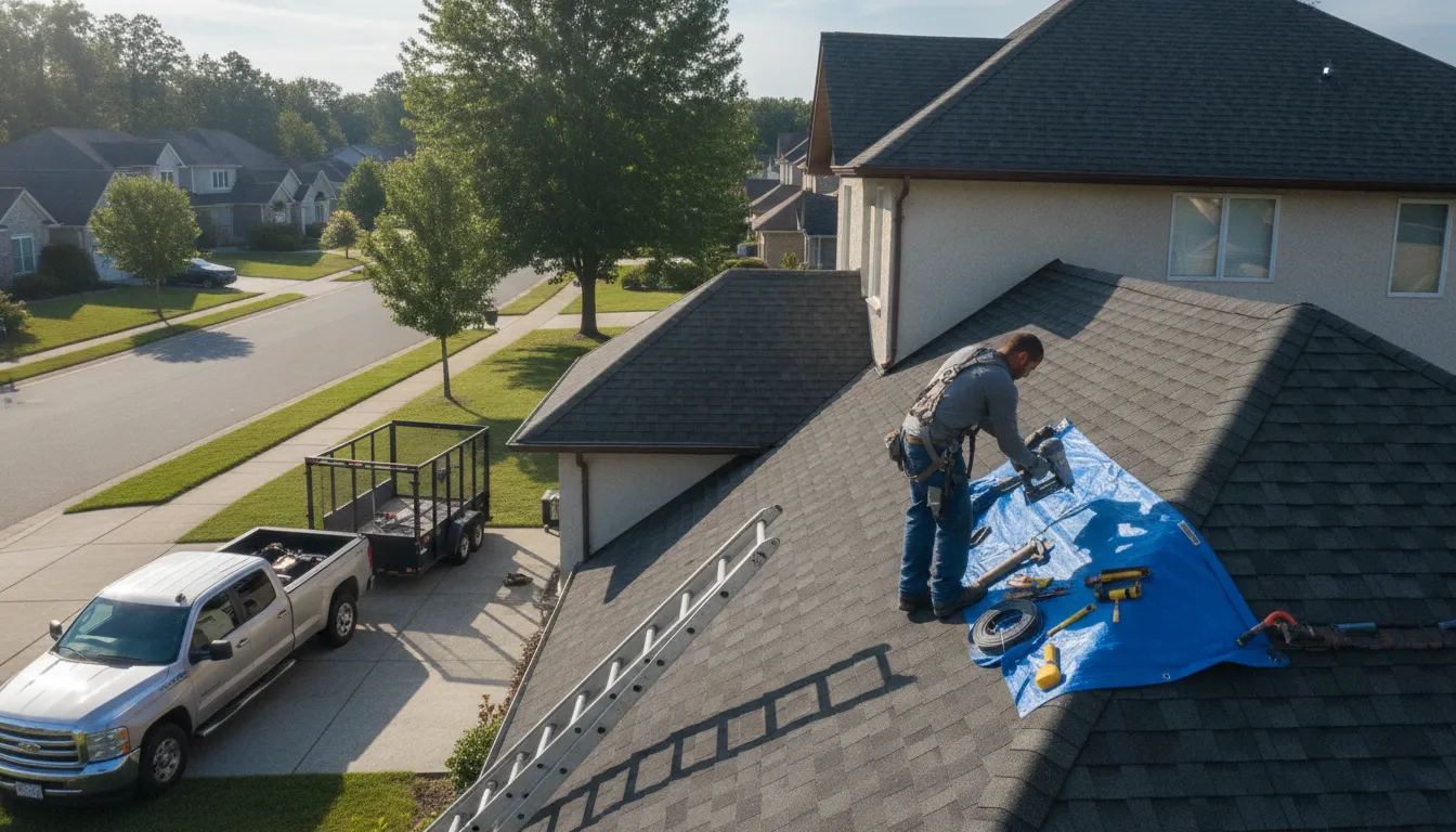 Trusted Roofing for Montreat Homes & Businesses